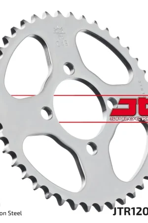Nieuwe Collectie JT SPROCKETS - REAR STEEL 42T - Sprockets - 428